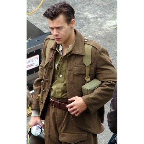 Harry Styles Dunkirk Jacket